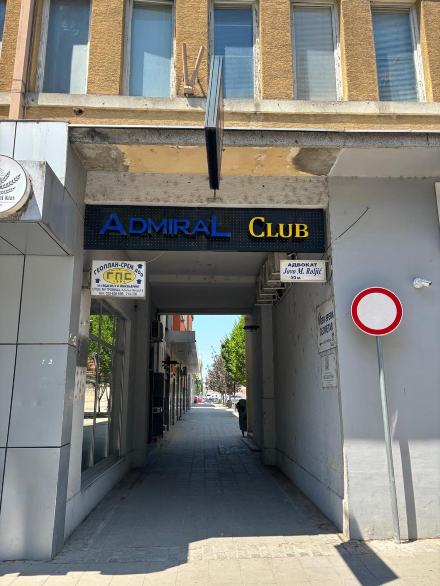 Atrium Bed & Breakfast Sremska Mitrovica Exterior photo